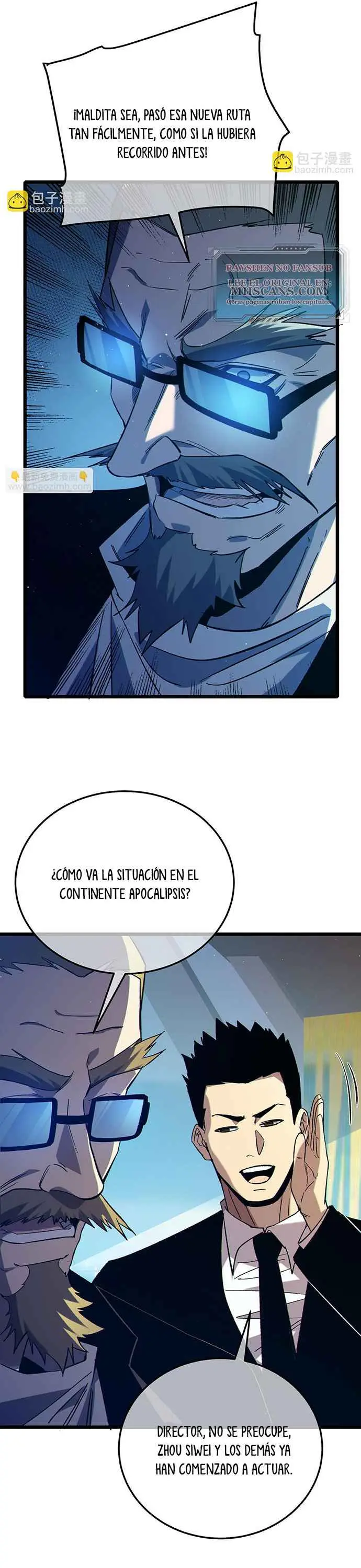  MIS HABILIDADES PASIVAS SON INVENCIBLES > Capitulo 92 > Page 261